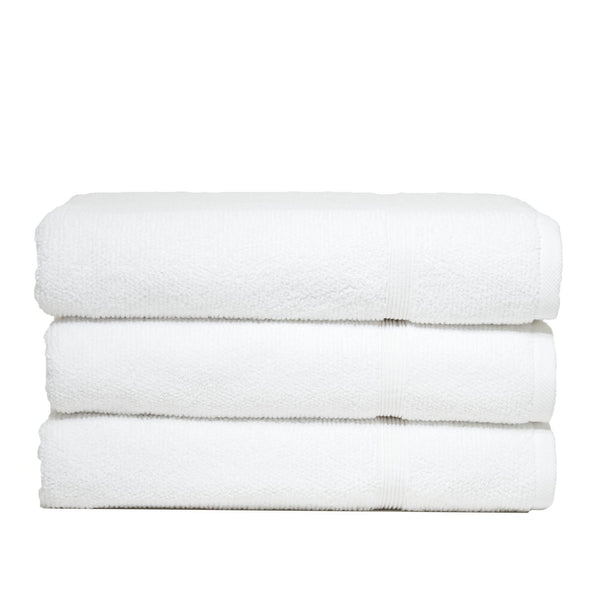 IVY Rice Effect Bath Sheet Towel Pack